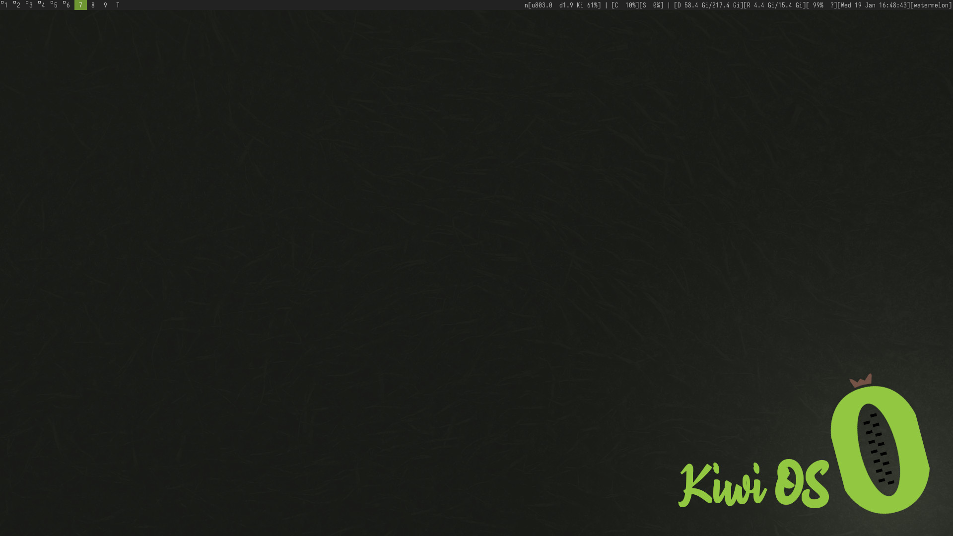 KiwiOS desktop image